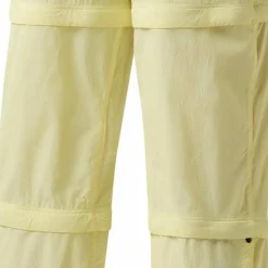 Haglöfs Women's Solis Zip Off Pant Yellow Rise