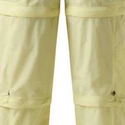 Haglöfs Women's Solis Zip Off Pant Yellow Rise