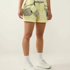 Haglöfs Women's Solis Zip Off Pant Yellow Rise