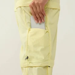 Haglöfs Women's Solis Zip Off Pant Yellow Rise