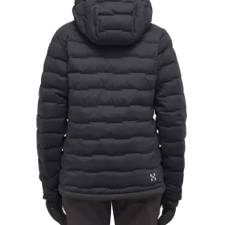 Haglöfs Women's Spitz Down Hood True Black