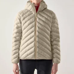 Haglöfs Women's Särna Mimic Hood Chalk Beige