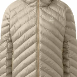 Haglöfs Women's Särna Mimic Hood Chalk Beige