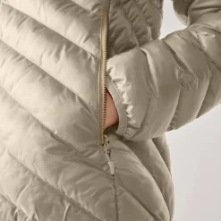 Haglöfs Women's Särna Mimic Hood Chalk Beige