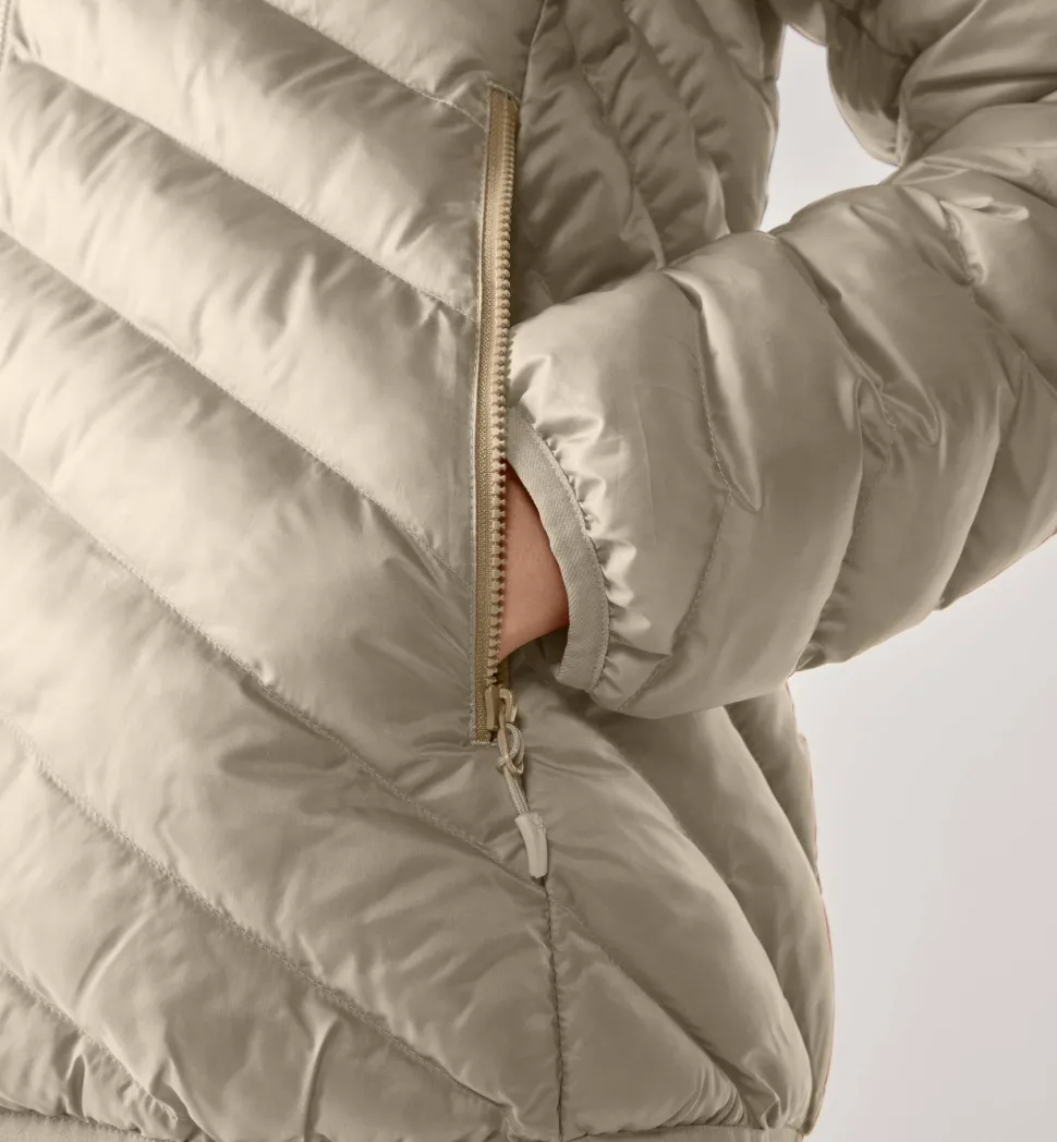 Haglöfs Women's Särna Mimic Hood Chalk Beige