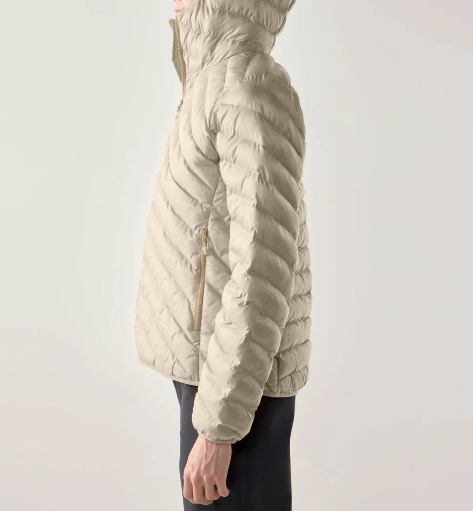 Haglöfs Women's Särna Mimic Hood Chalk Beige