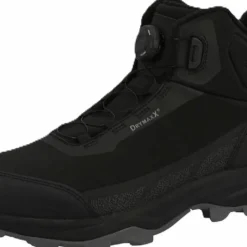 Halti Unisex Yukon Mid 2 Dx Fl Spike Shoe Black