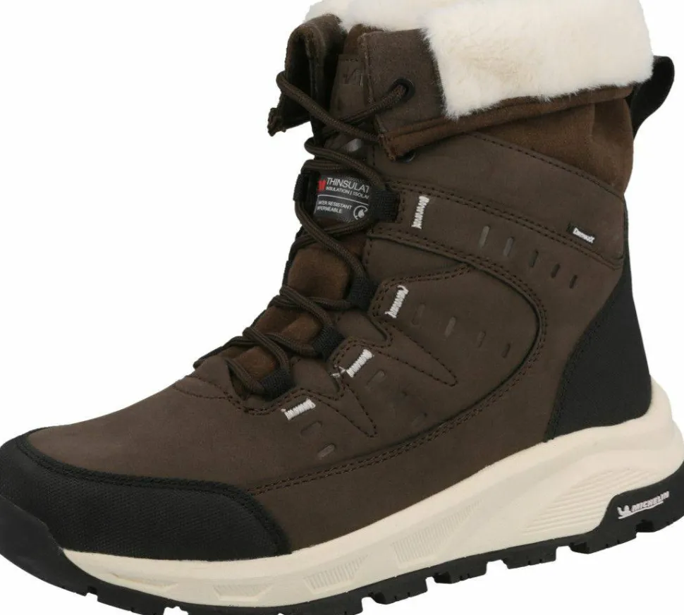 Halti Women's Fjalla 2 Dx Ic Winter Boot Coffee