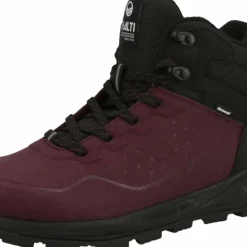 Halti Women's Frost Mid 2 DrymaXx Ic Fudge Maroon Red
