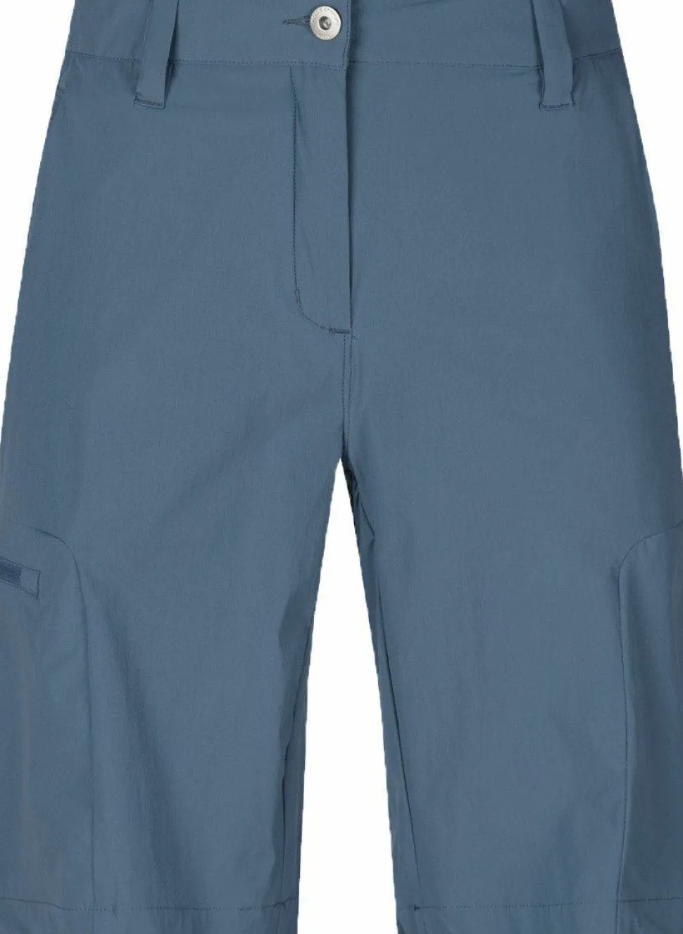 Halti Women's Pallas Cool Stretch Shorts Indian Blue