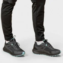 Halti Women's Pallas Low 2 DrymaxX Hybrid Sneaker Black Sand Grey