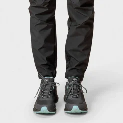 Halti Women's Pallas Low 2 DrymaxX Hybrid Sneaker Black Sand Grey