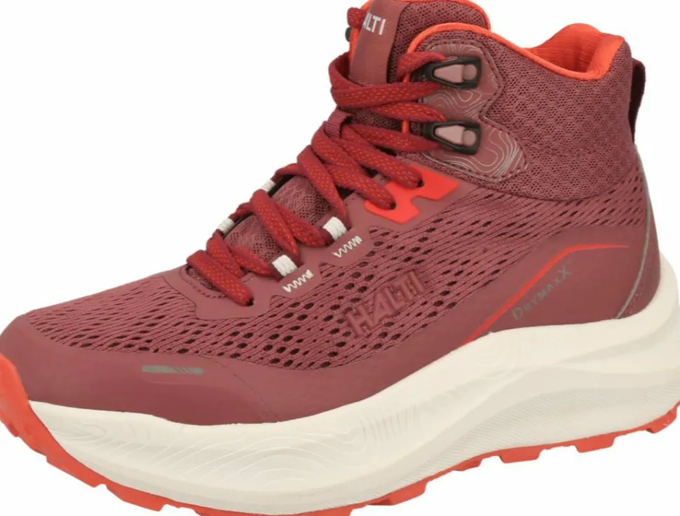 Halti Women's Rapid Mid DrymaxX Shoe Apple Butter Red