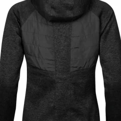 Halti Women's Streams Hybrid Knit Layer Jacket Black Melange