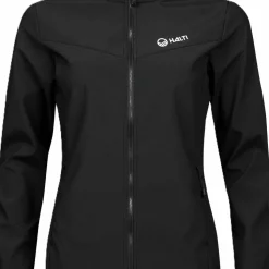 Halti Women's Wedge Softshell Jacket Black