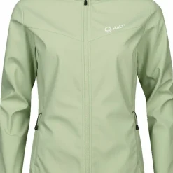 Halti Women's Wedge Softshell Jacket Smoke Green