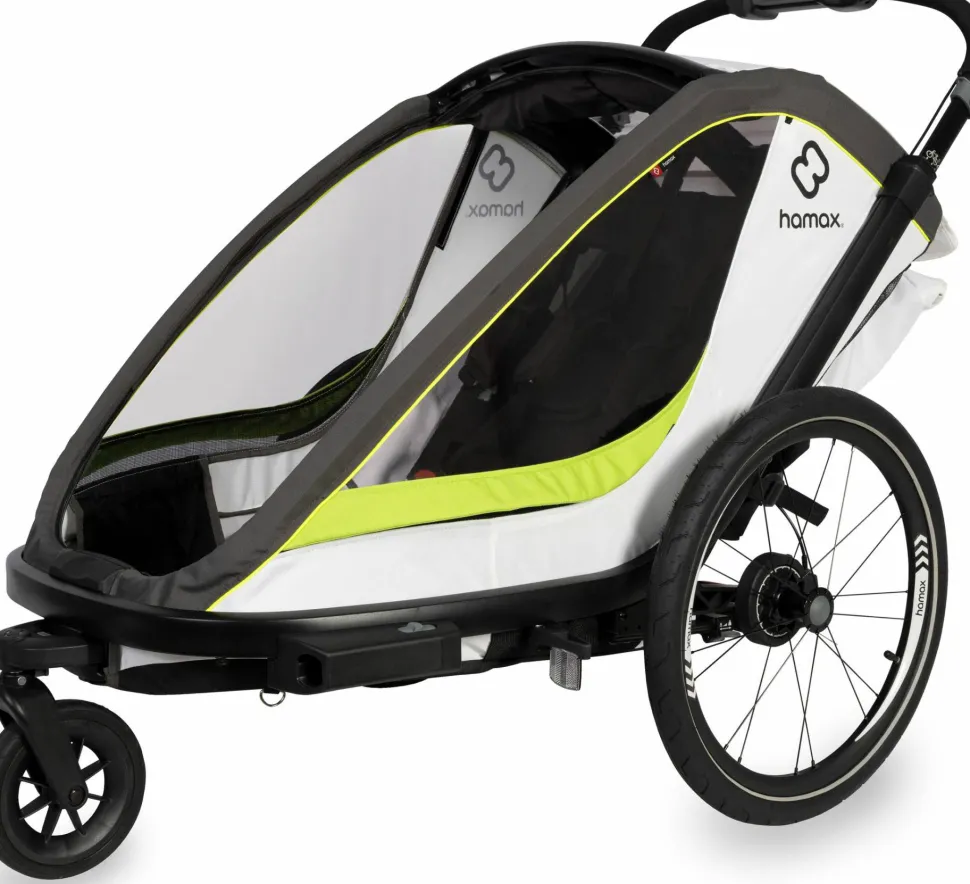 Hamax Breeze White/Green