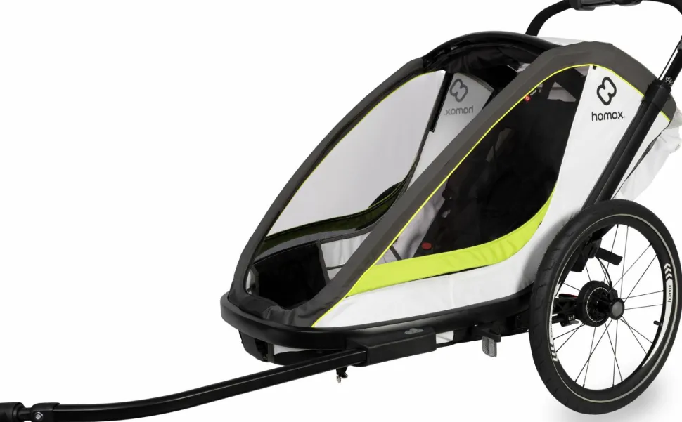 Hamax Breeze White/Green