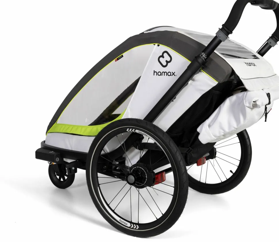 Hamax Breeze White/Green
