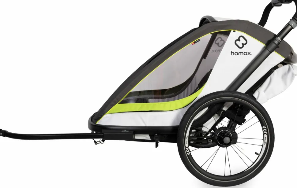 Hamax Breeze White/Green