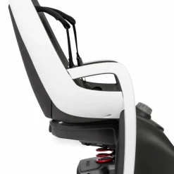 Hamax Caress with Carrier Adapter White/Black