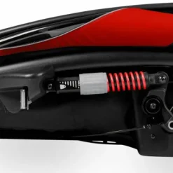 Hamax Outback (+ Bicycle Arm & Stroller Wheel) Red/Black