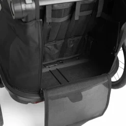 Hamax Outback Next Bicycle Trailer Black