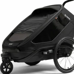 Hamax Outback Next Bicycle Trailer Black