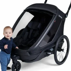 Hamax Outback Next Bicycle Trailer Black