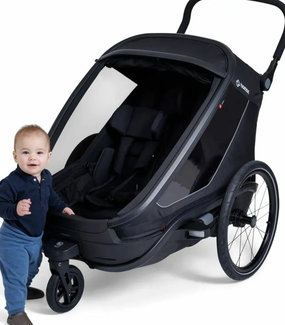 Hamax Outback Next Bicycle Trailer Black