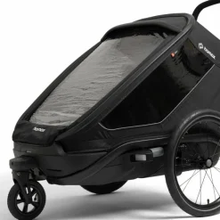 Hamax Outback Next Bicycle Trailer Black