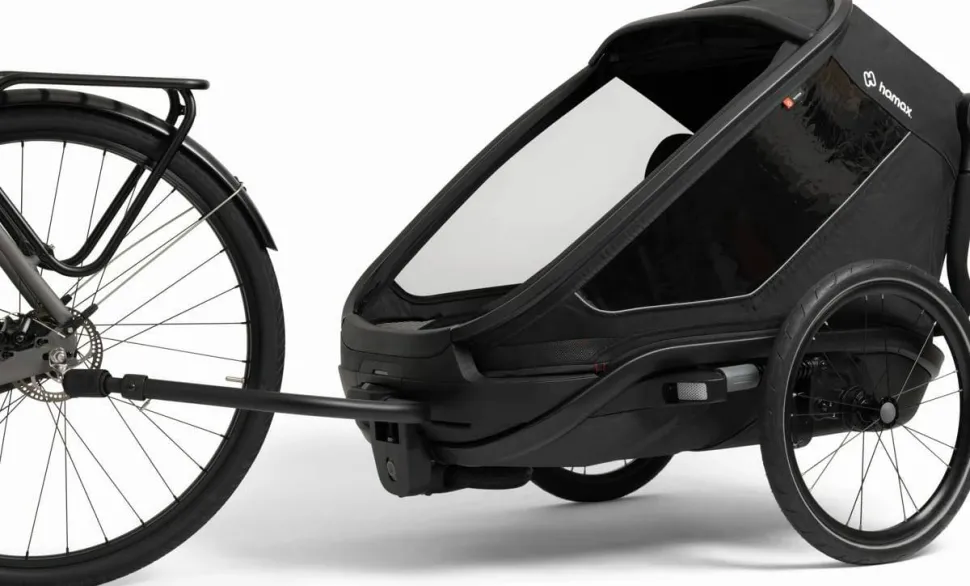 Hamax Outback Next Bicycle Trailer Black