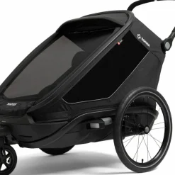 Hamax Outback Next Bicycle Trailer Black