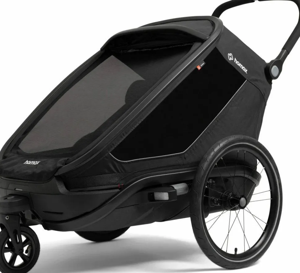 Hamax Outback Next Bicycle Trailer Black