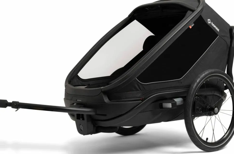 Hamax Outback Next Bicycle Trailer Black