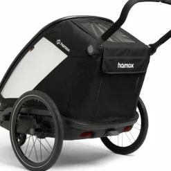 Hamax Outback Next Bicycle Trailer Black