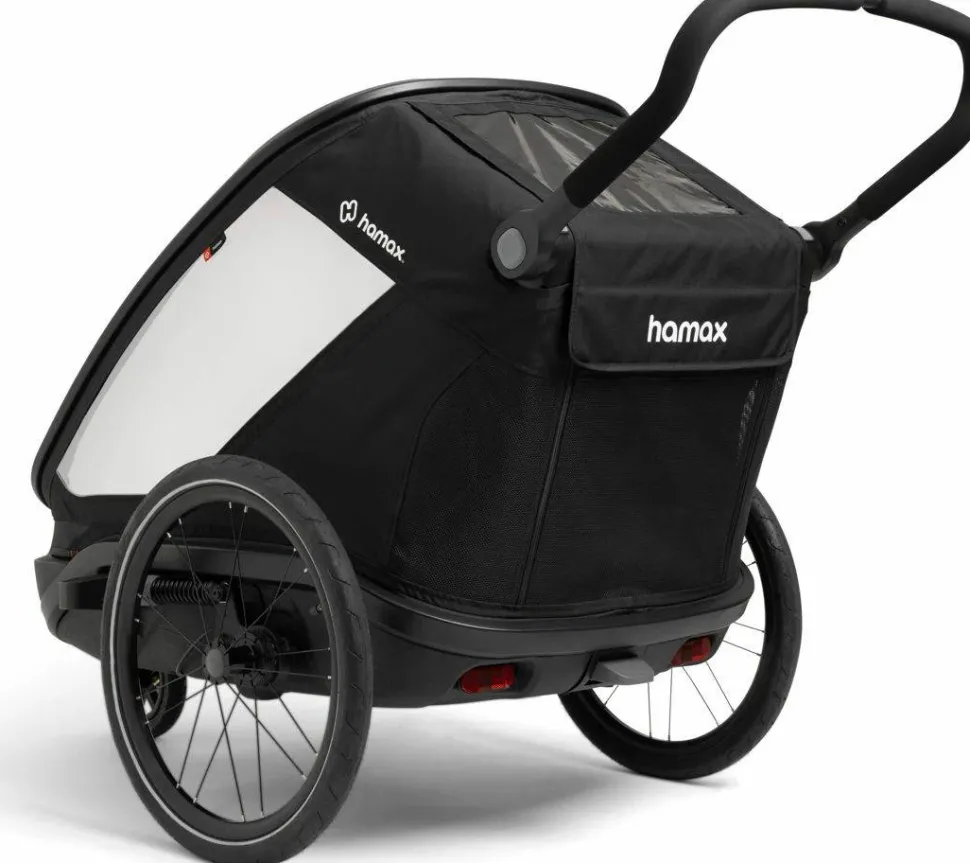 Hamax Outback Next Bicycle Trailer Black