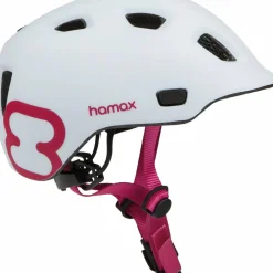 Hamax Thundercap White/Pink