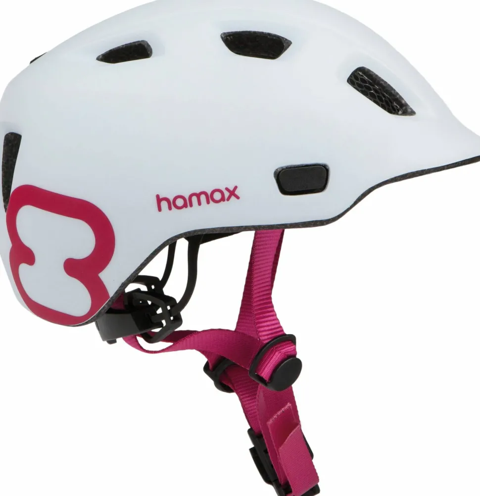 Hamax Thundercap White/Pink