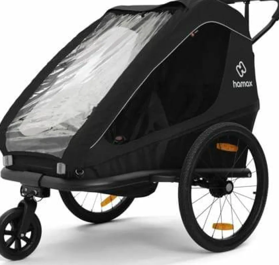 Hamax Traveller Black/black