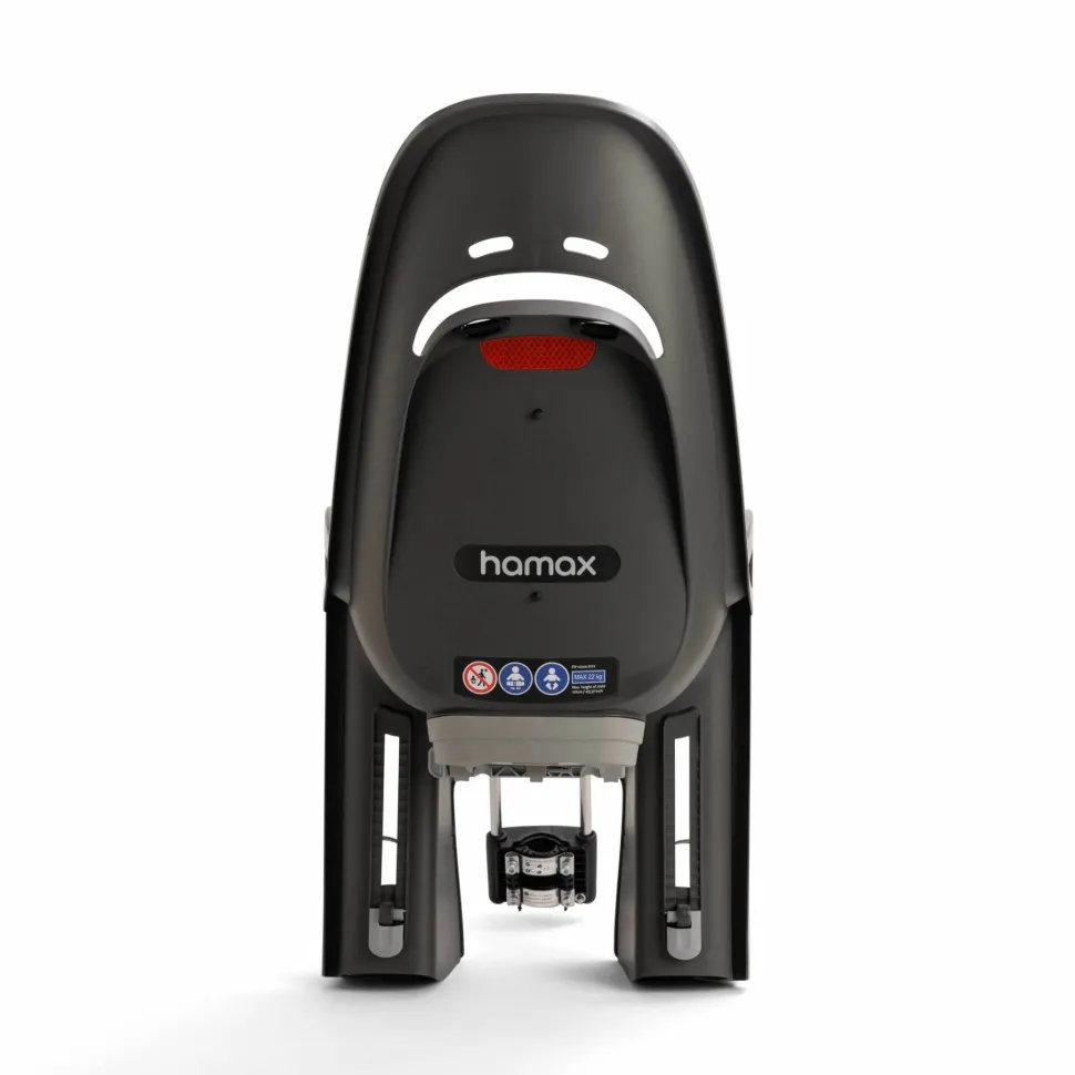 Hamax Zenith With Carrier Adapter Grey W/ Black Padding