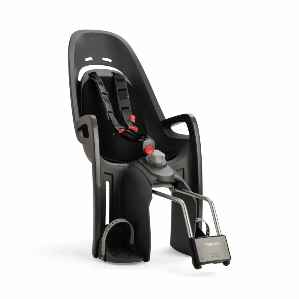 Hamax Zenith With Carrier Adapter Grey W/ Black Padding