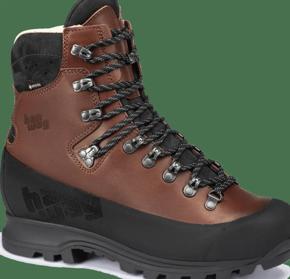 Hanwag Men's Alaska Pro Wide Gore-Tex Century/Black