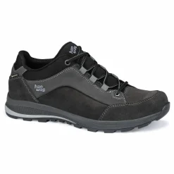 Hanwag Men's Banks Low Gore-Tex Asphalt/Black