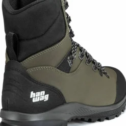 Hanwag Men's Kalixfors Mid SF Extra GORE-TEX Sepia- Asphalt