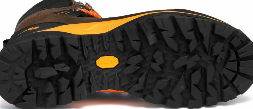 Hanwag Men's Kalixfors Mid SF Extra GORE-TEX Brown/Orange