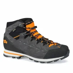Hanwag Men's Makra Light Gtx Asphalt/Orange