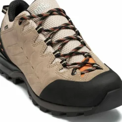 Hanwag Men's Makra Pro Low Gore-Tex Lightbrown-orange