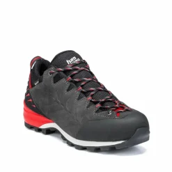 Hanwag Men's Makra Pro Low Gore-Tex Asphalt/Red