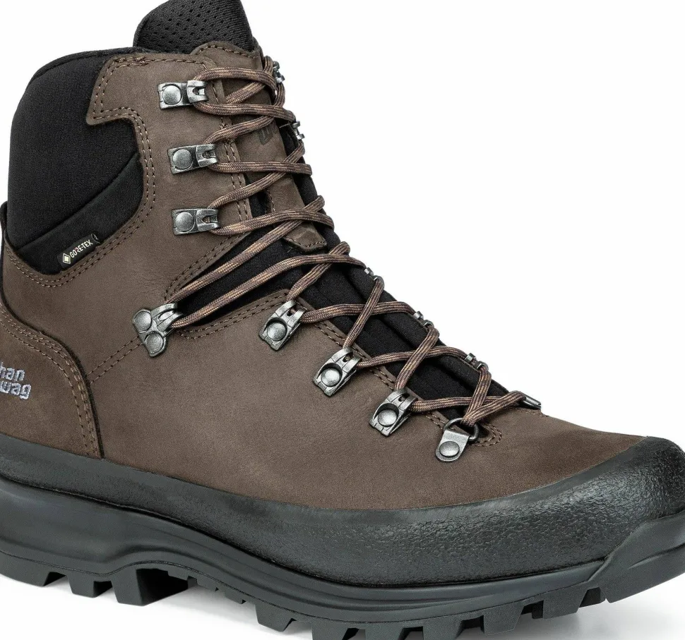 Hanwag Men's Nazcat II Wide GORE-TEX Mocca/Black